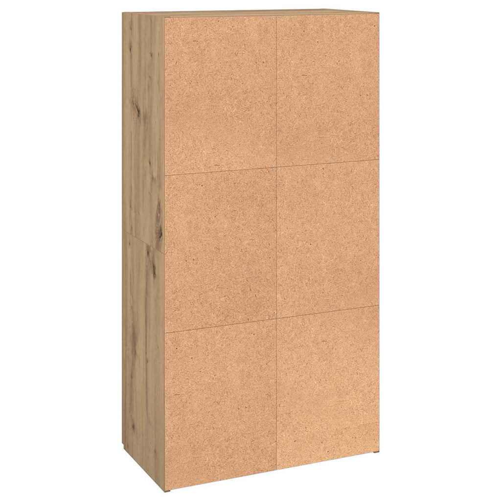vidaXL Biurowa szafka Dąb artisan 60 x 32 x 115 cm