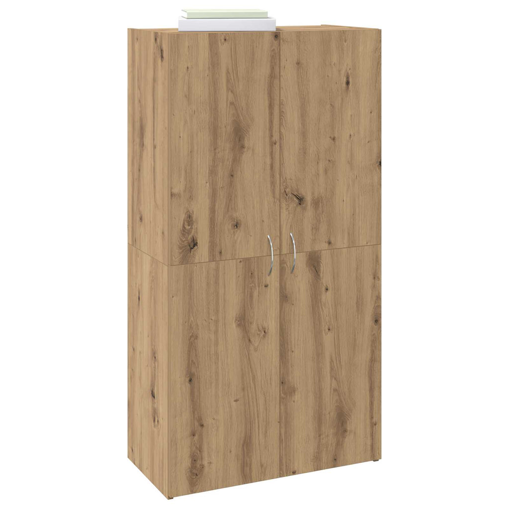 vidaXL Biurowa szafka Dąb artisan 60 x 32 x 115 cm