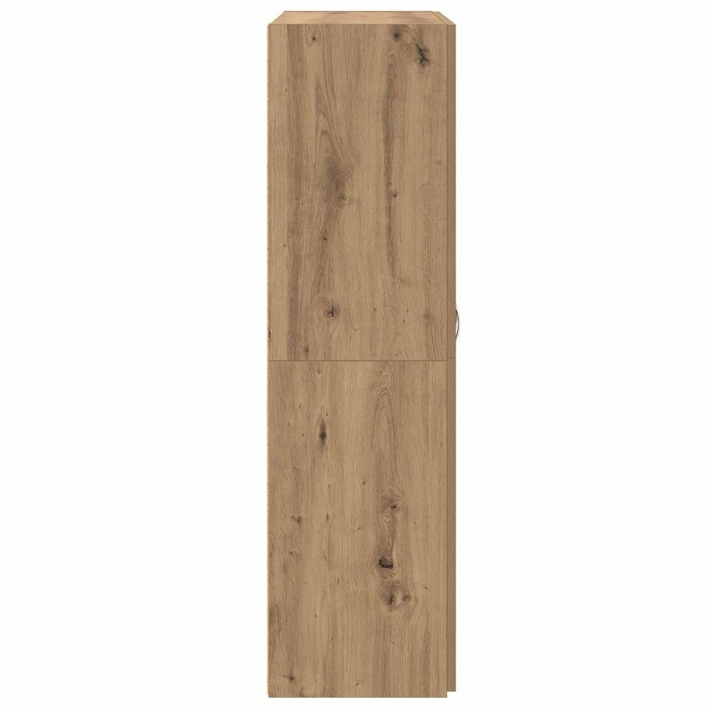 vidaXL Biurowa szafka Dąb artisan 60 x 32 x 115 cm