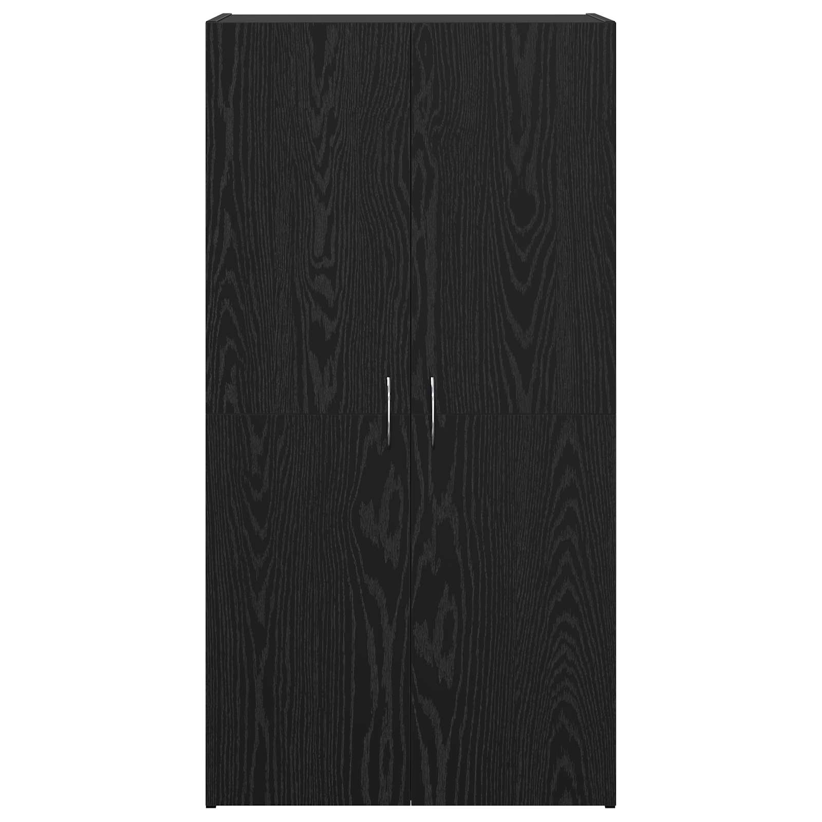 vidaXL Biurowa szafka Czarny dąb 60 x 32 x 115 cm