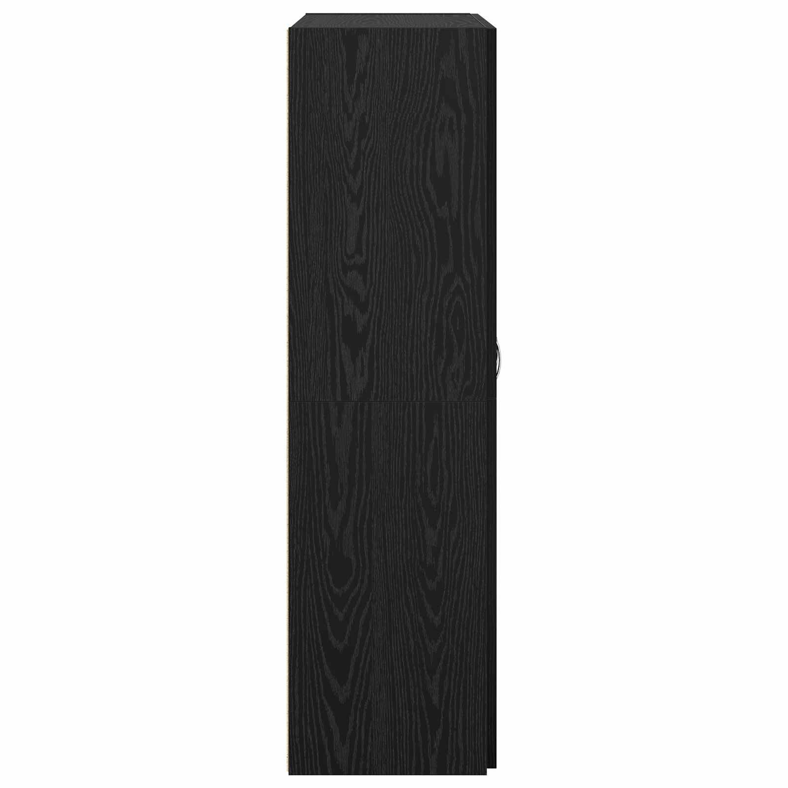 vidaXL Biurowa szafka Czarny dąb 60 x 32 x 115 cm