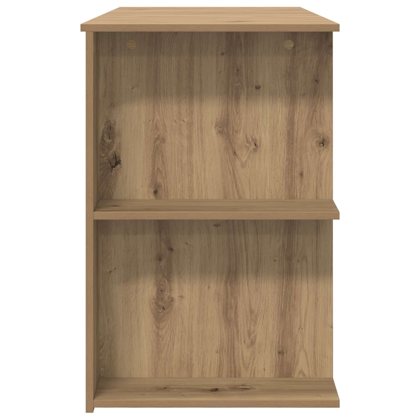 vidaXL Biurko dąb artisan 140 x 50 x 75 cm Materiał drewnopochodny