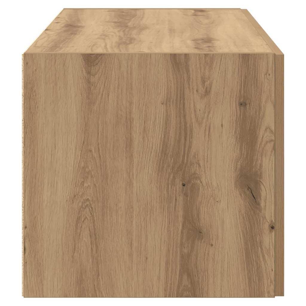 vidaXL Szafka ścienna dąb artisan 80 x 42.5 x 40 cm