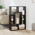 vidaXL Szafka na książki Czarny Dąb 63 x 20 x 90 cm