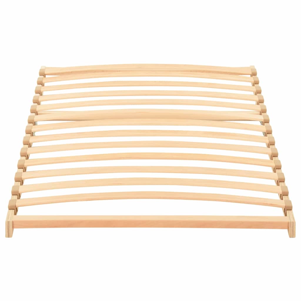vidaXL Stelaż z listew Brązowy 70 x 190 cm Drewno bukowe