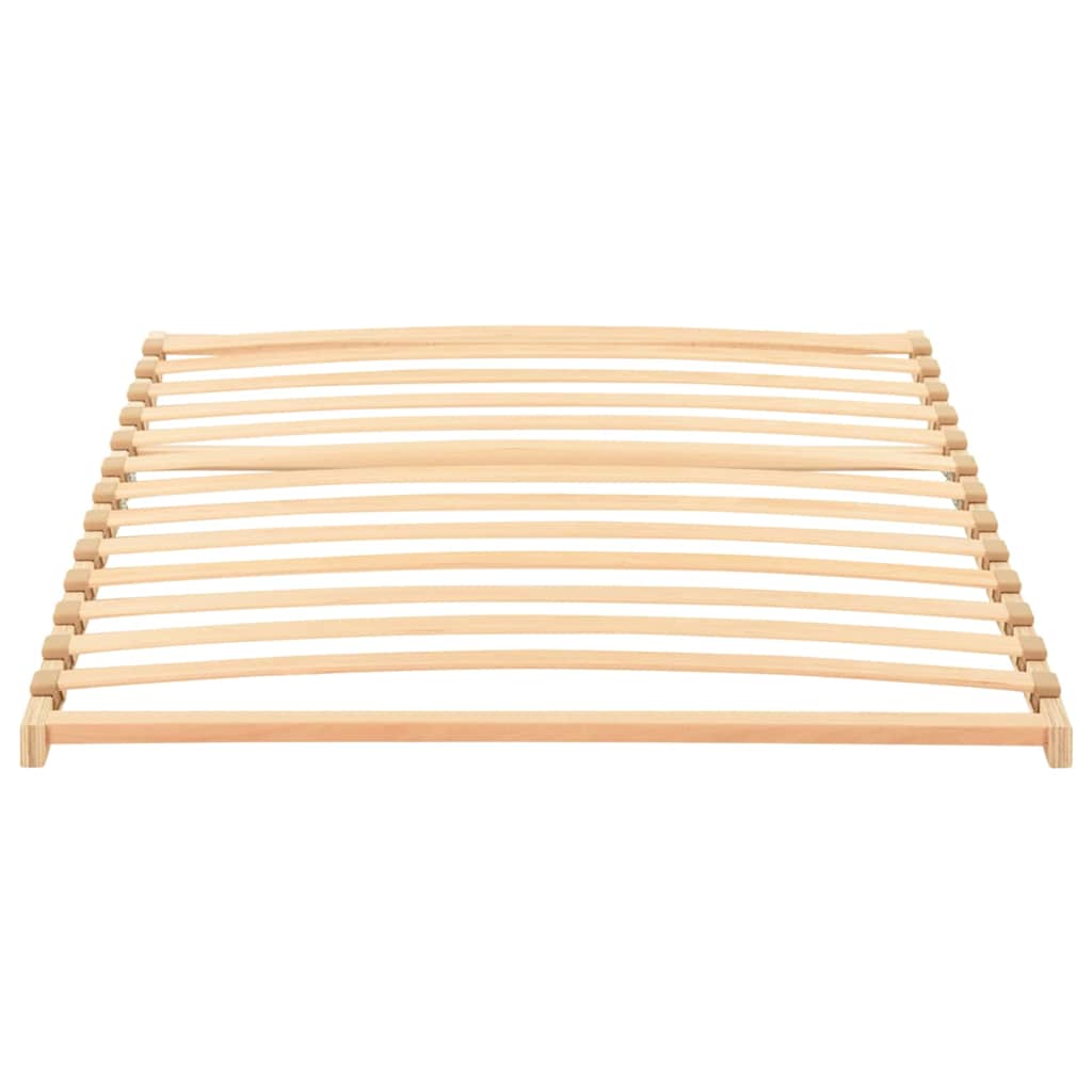 vidaXL Stelaż z listew Brązowy 100 x 190 cm Drewno bukowe