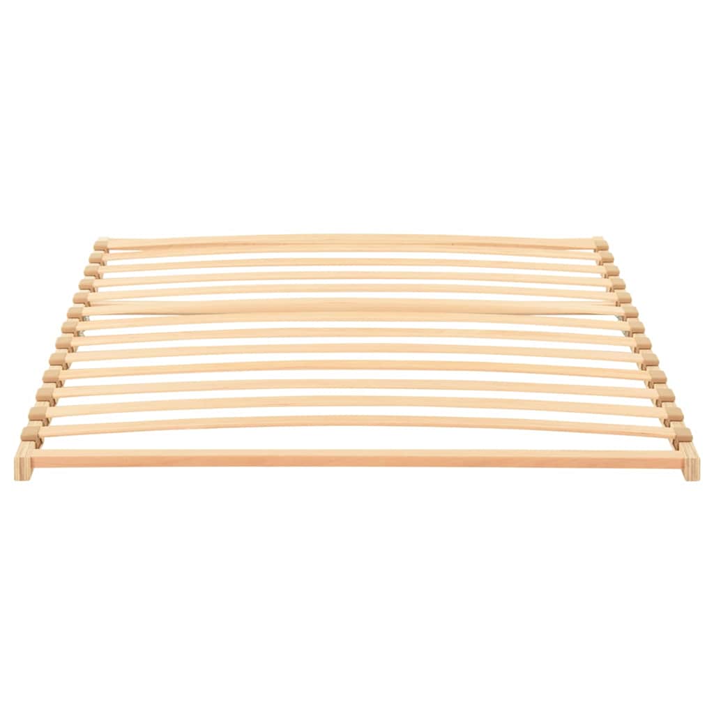 vidaXL Stelaż z listew Brązowy 120 x 190 cm Drewno bukowe