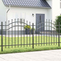 vidaXL Ogrodzenie Ogrodowe Woerden Szary 240 x 140 cm