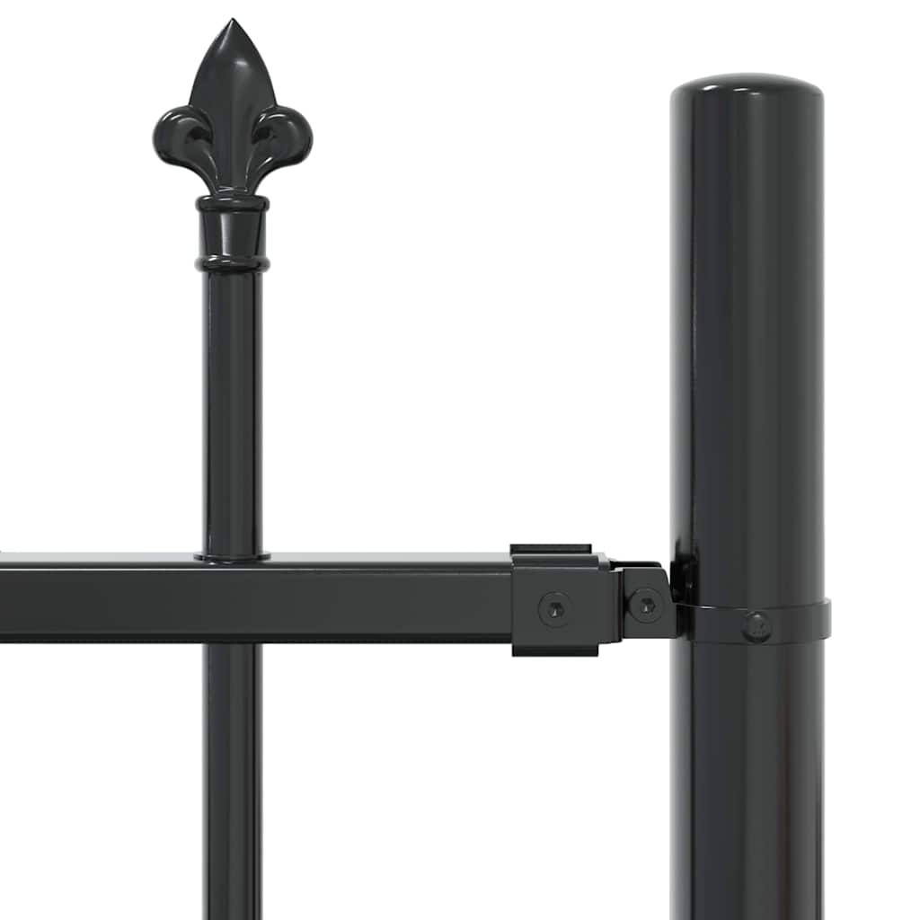 vidaXL Ogrodzenie Ogrodowe Woerden Szary 240 x 215 cm