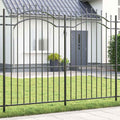 vidaXL Ogrodzenie Ogrodowe Woerden Szary 240 x 215 cm