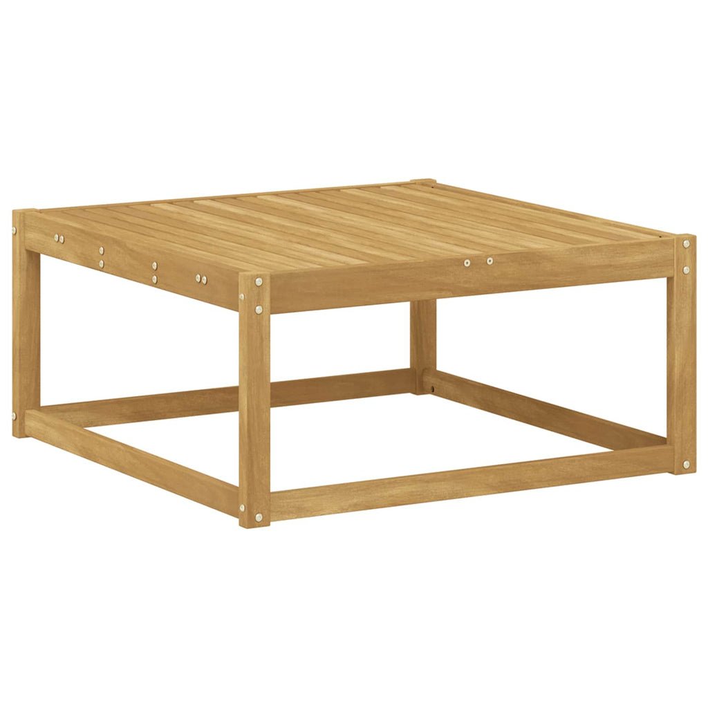 vidaXL Zestaw sof na zewnątrz z poduszką 5 pcs Biały i Beżowy