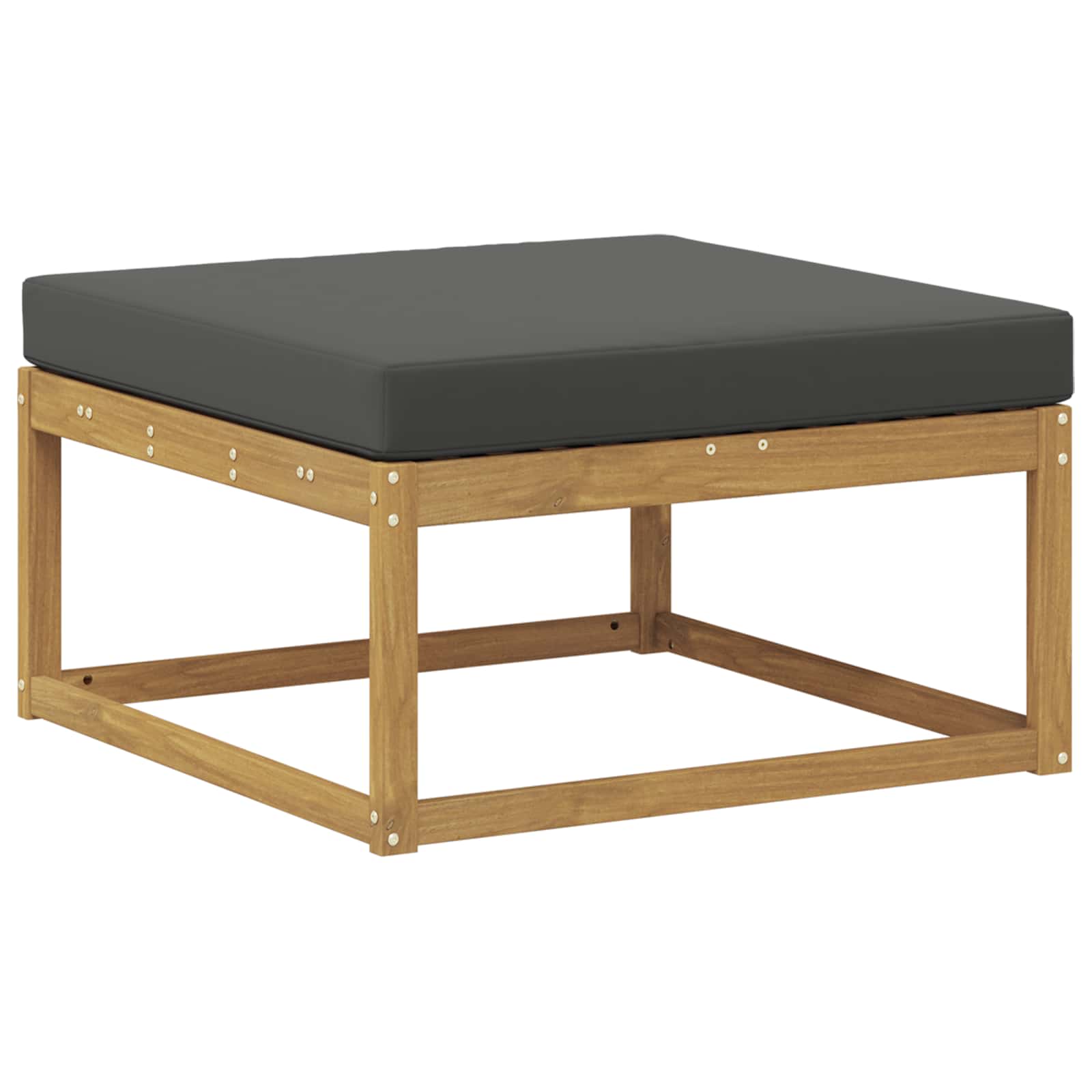 vidaXL Zestaw sof na zewnątrz 9 pcs Biały i antracyt