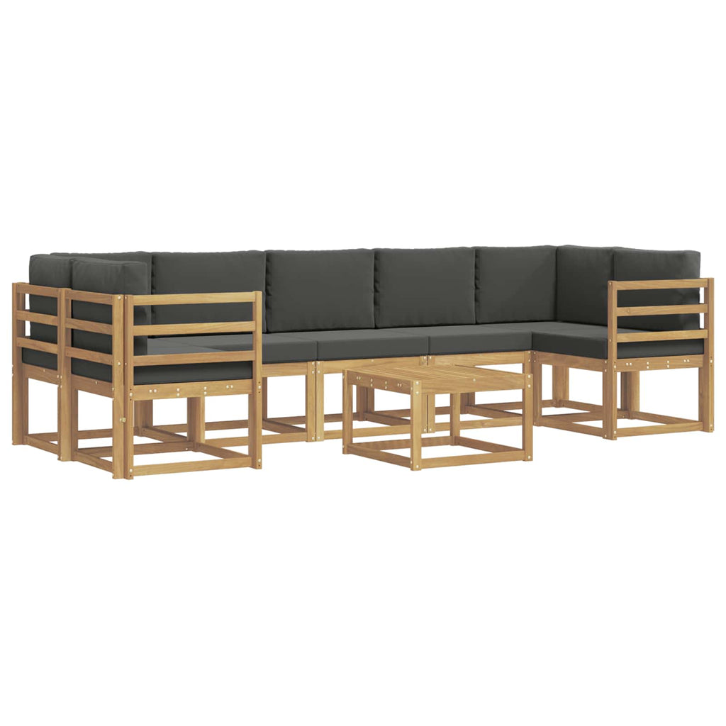vidaXL Zestaw sof na zewnątrz 6 pcs