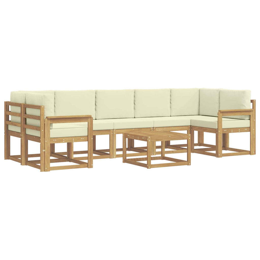 vidaXL Zestaw sof na zewnątrz 6 pcs