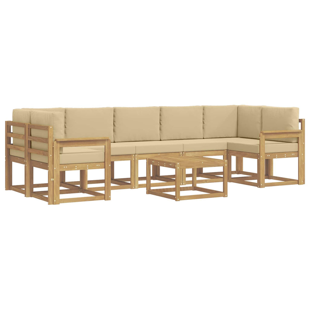 vidaXL Zestaw sof na zewnątrz 6 pcs