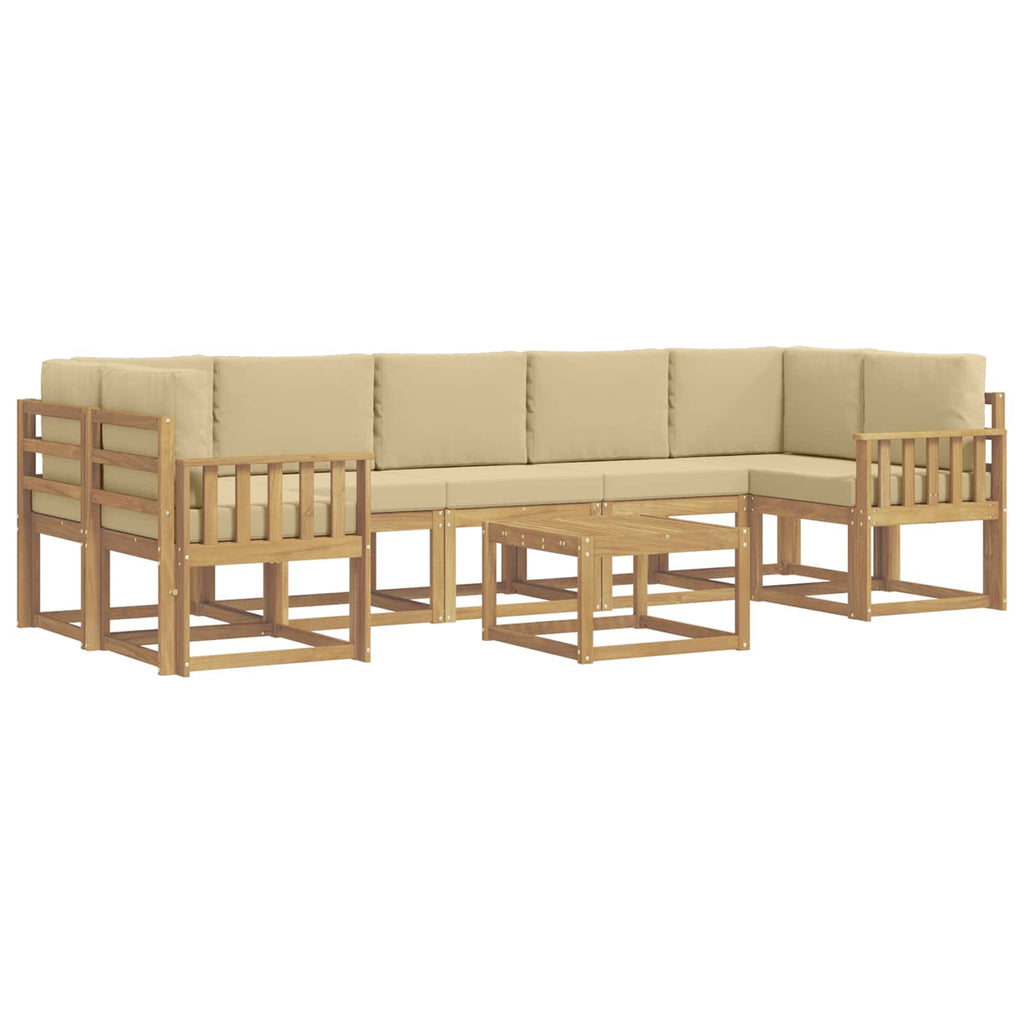 vidaXL Zestaw sof na zewnątrz 6 pcs