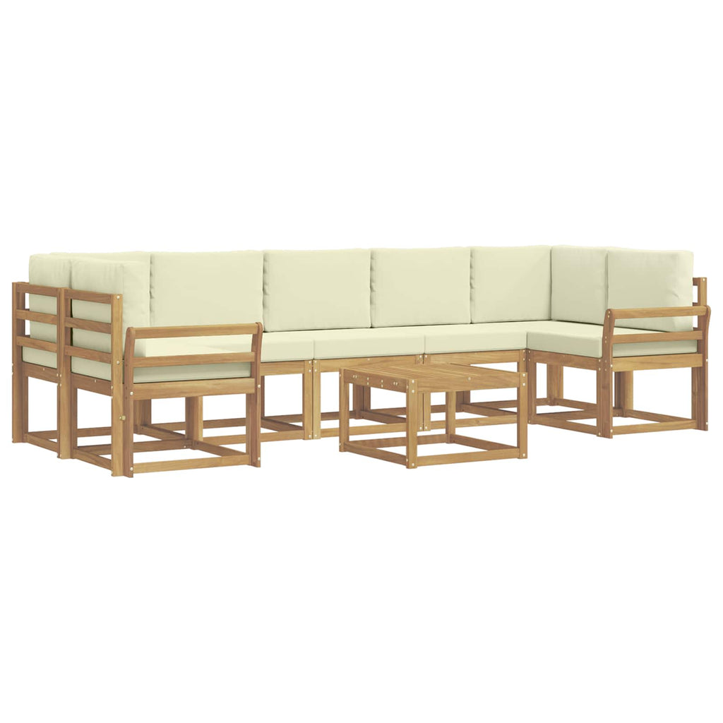 vidaXL Zestaw sof na zewnątrz 6 pcs