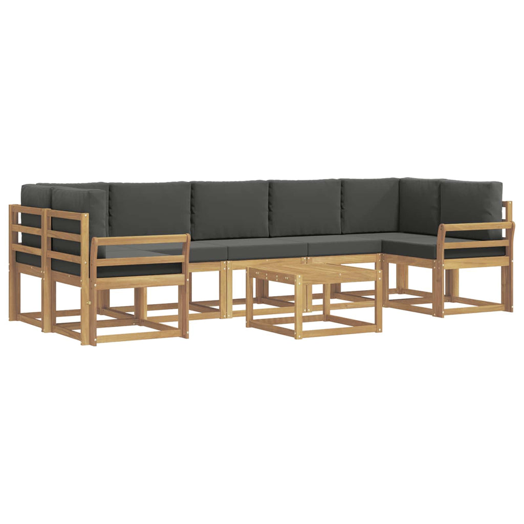 vidaXL Zestaw sof na zewnątrz 6 pcs
