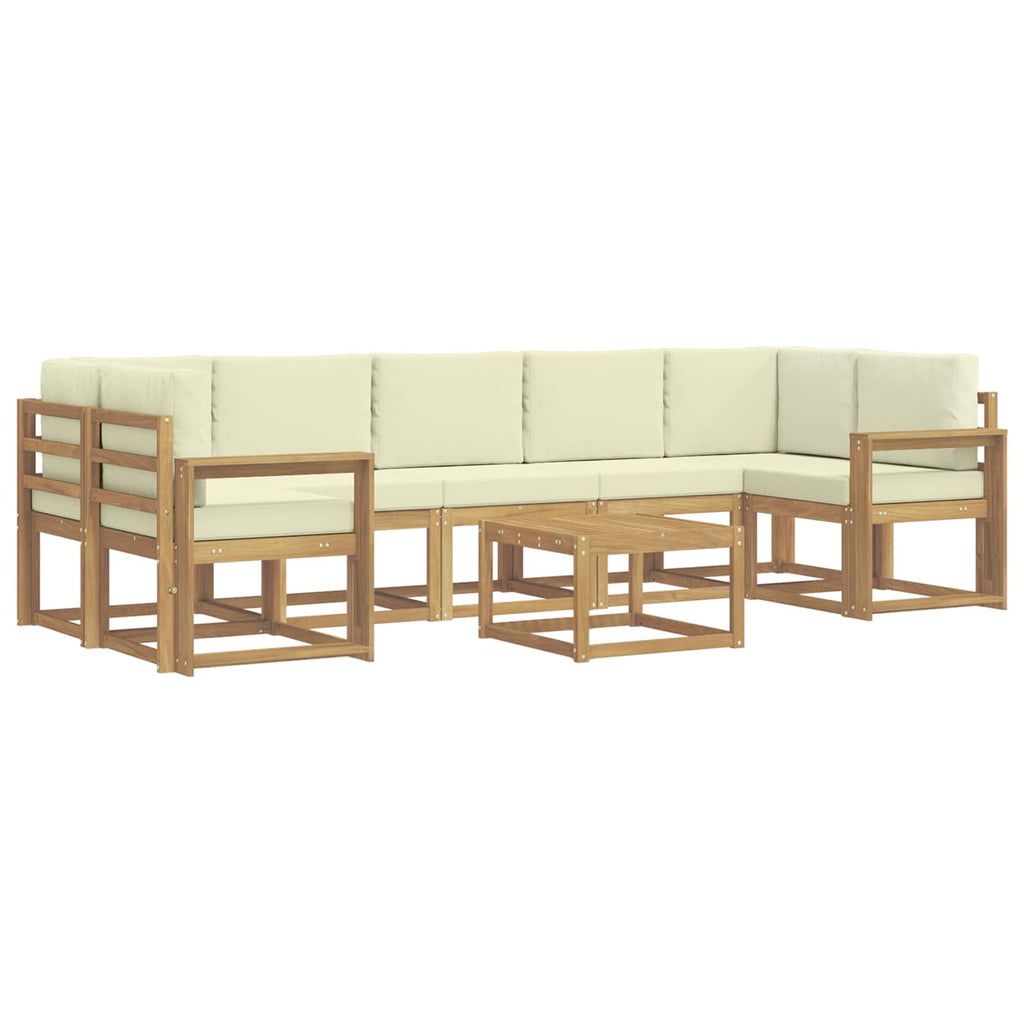 vidaXL Zestaw sof na zewnątrz 6 pcs