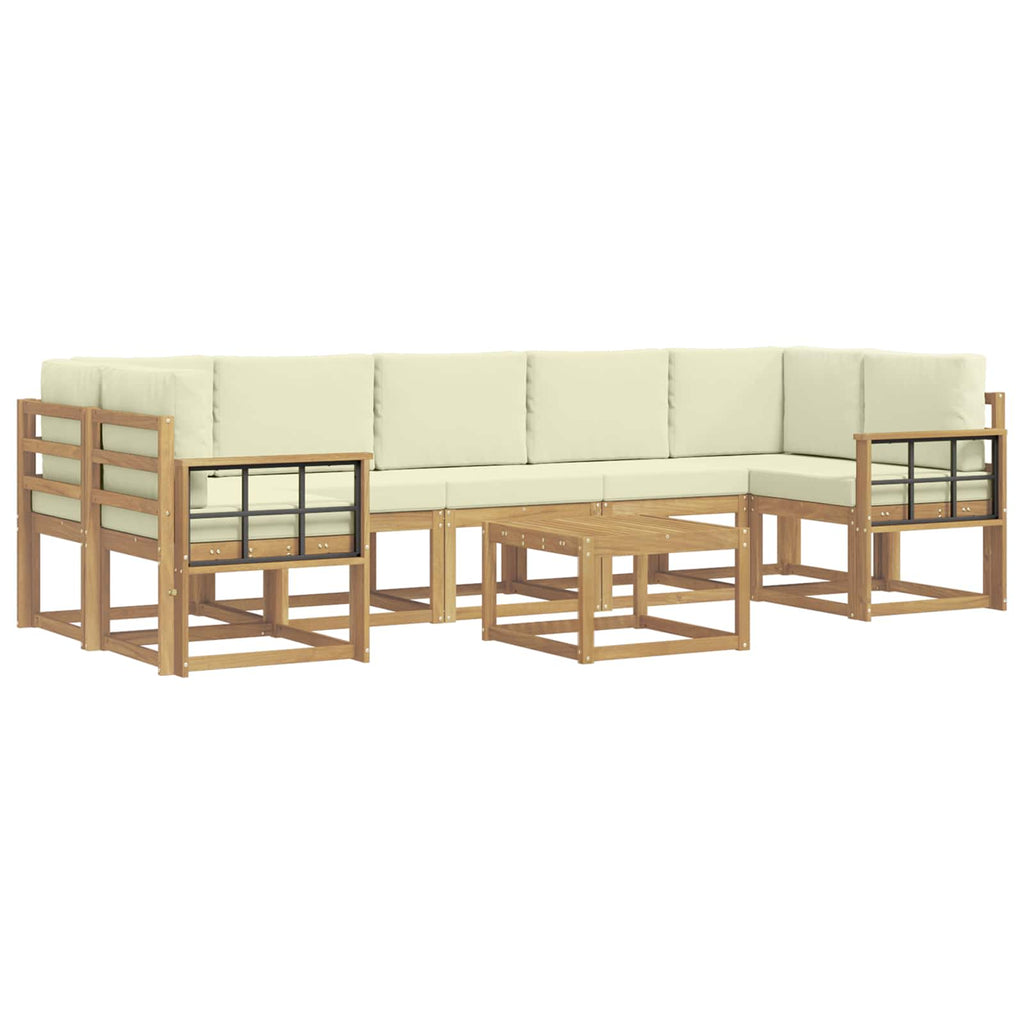 vidaXL Zestaw sof na zewnątrz 6 pcs