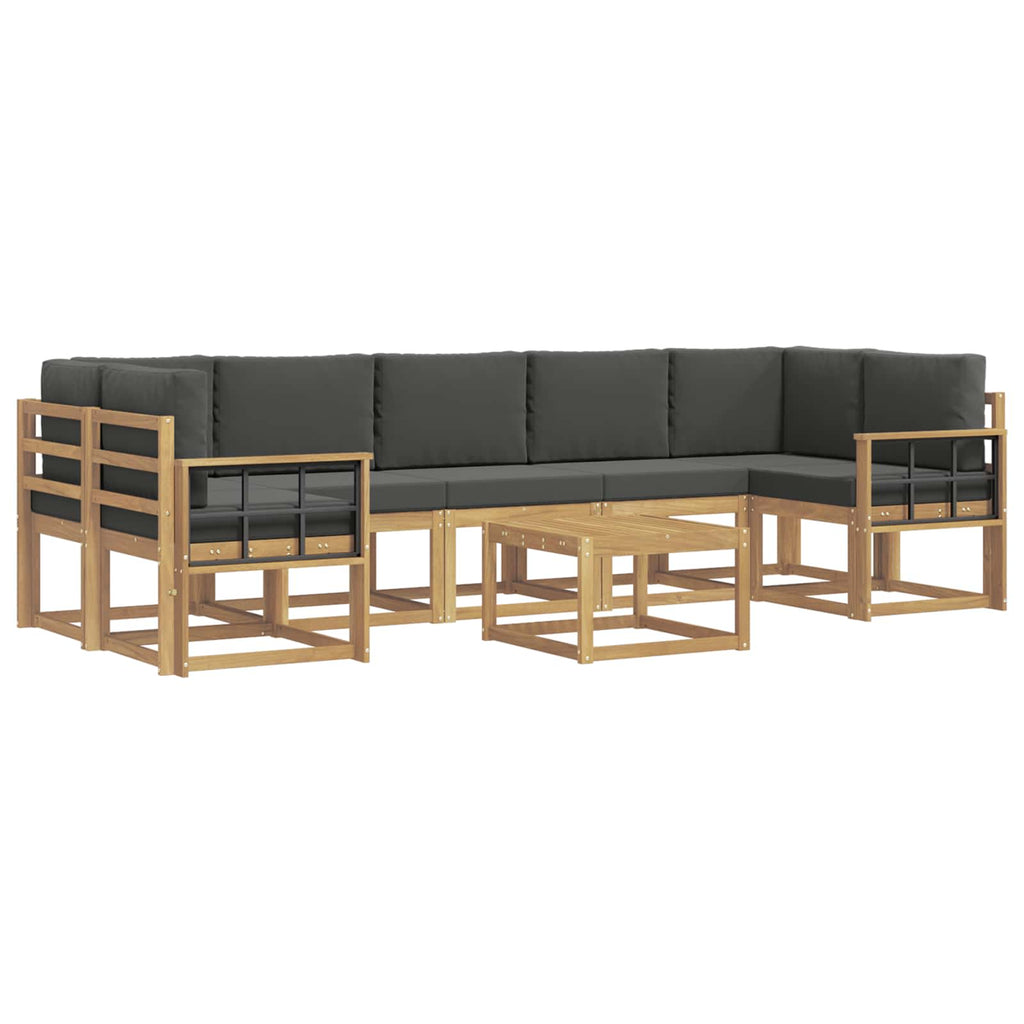 vidaXL Zestaw sof na zewnątrz 6 pcs