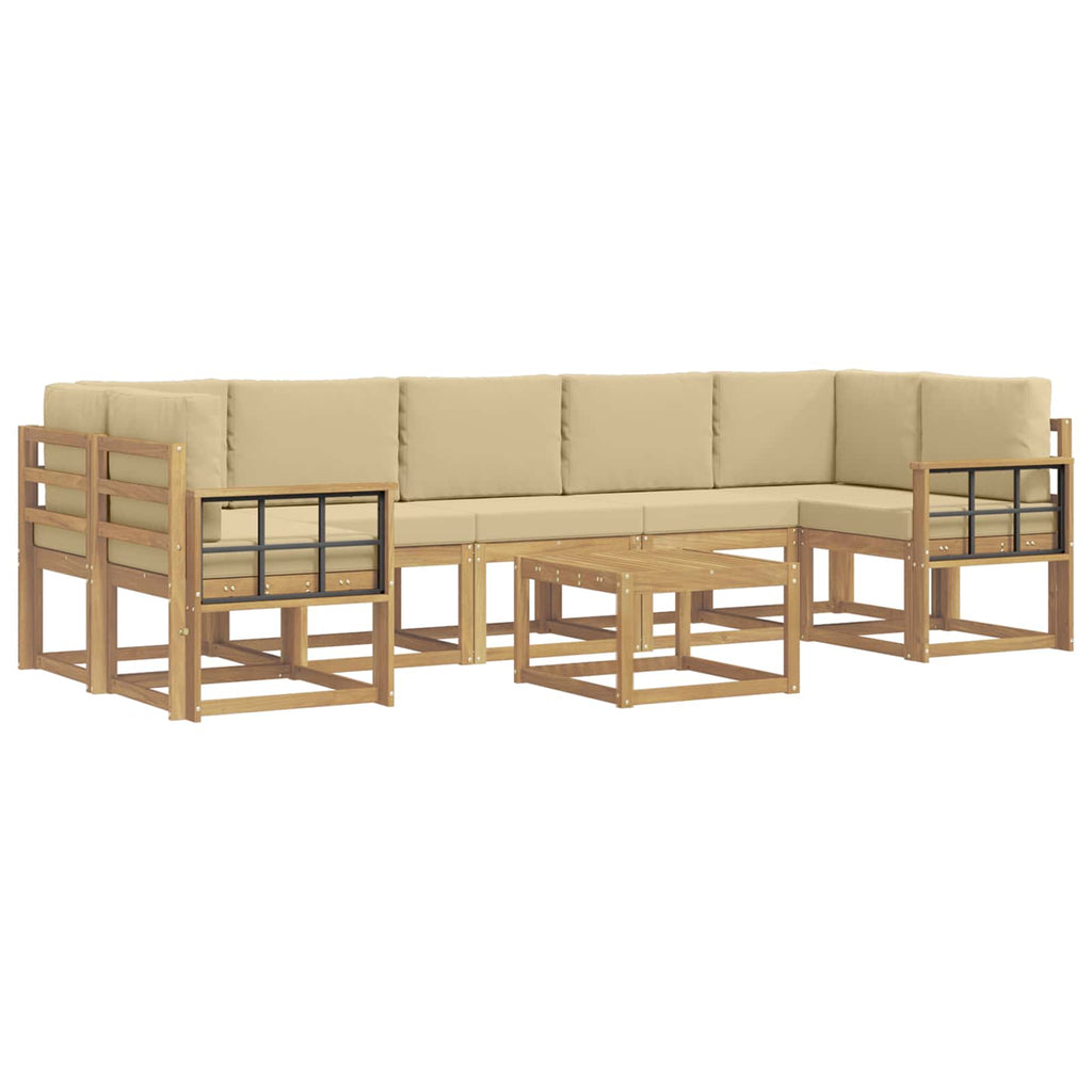 vidaXL Zestaw sof na zewnątrz 6 pcs