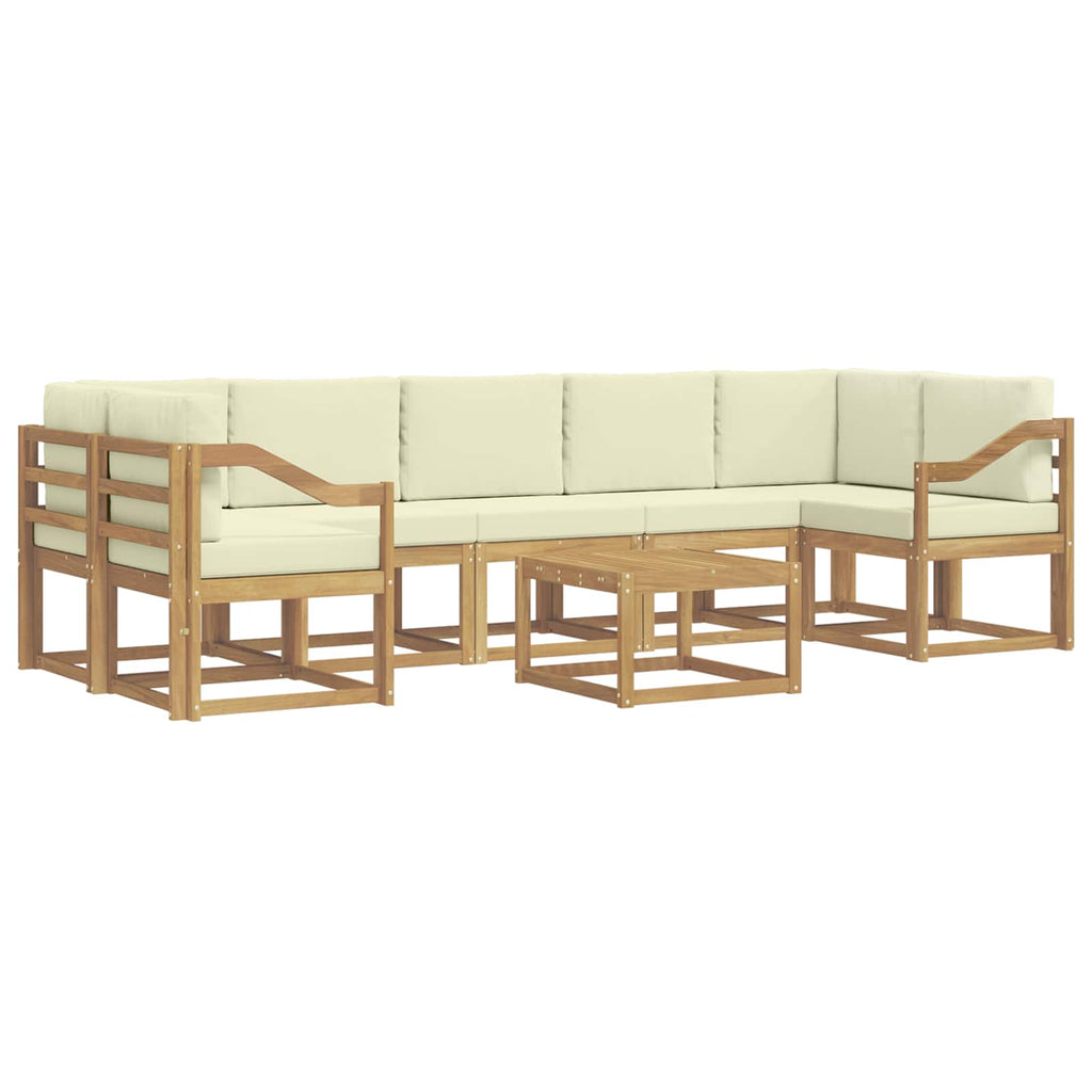 vidaXL Zestaw sof na zewnątrz 6 pcs