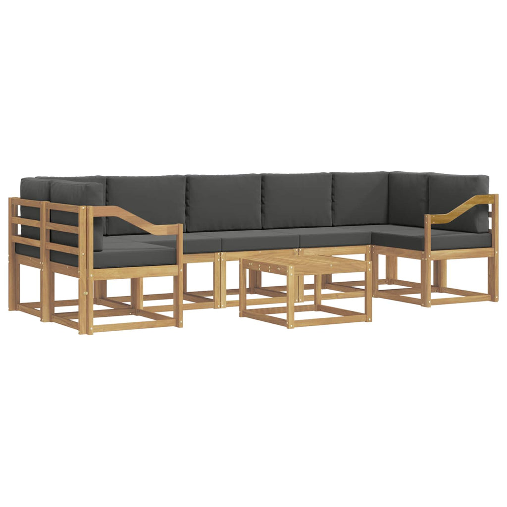 vidaXL Zestaw sof na zewnątrz 6 pcs