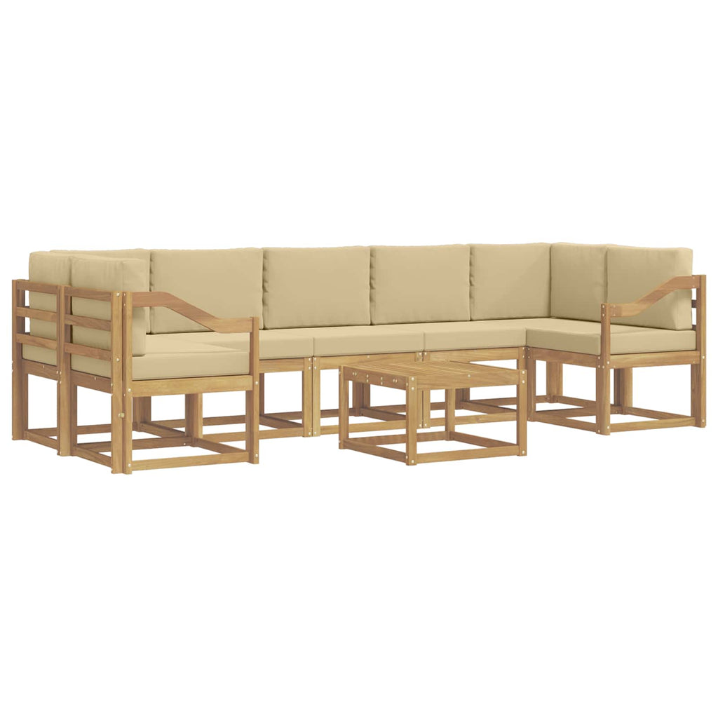 vidaXL Zestaw sof na zewnątrz 6 pcs