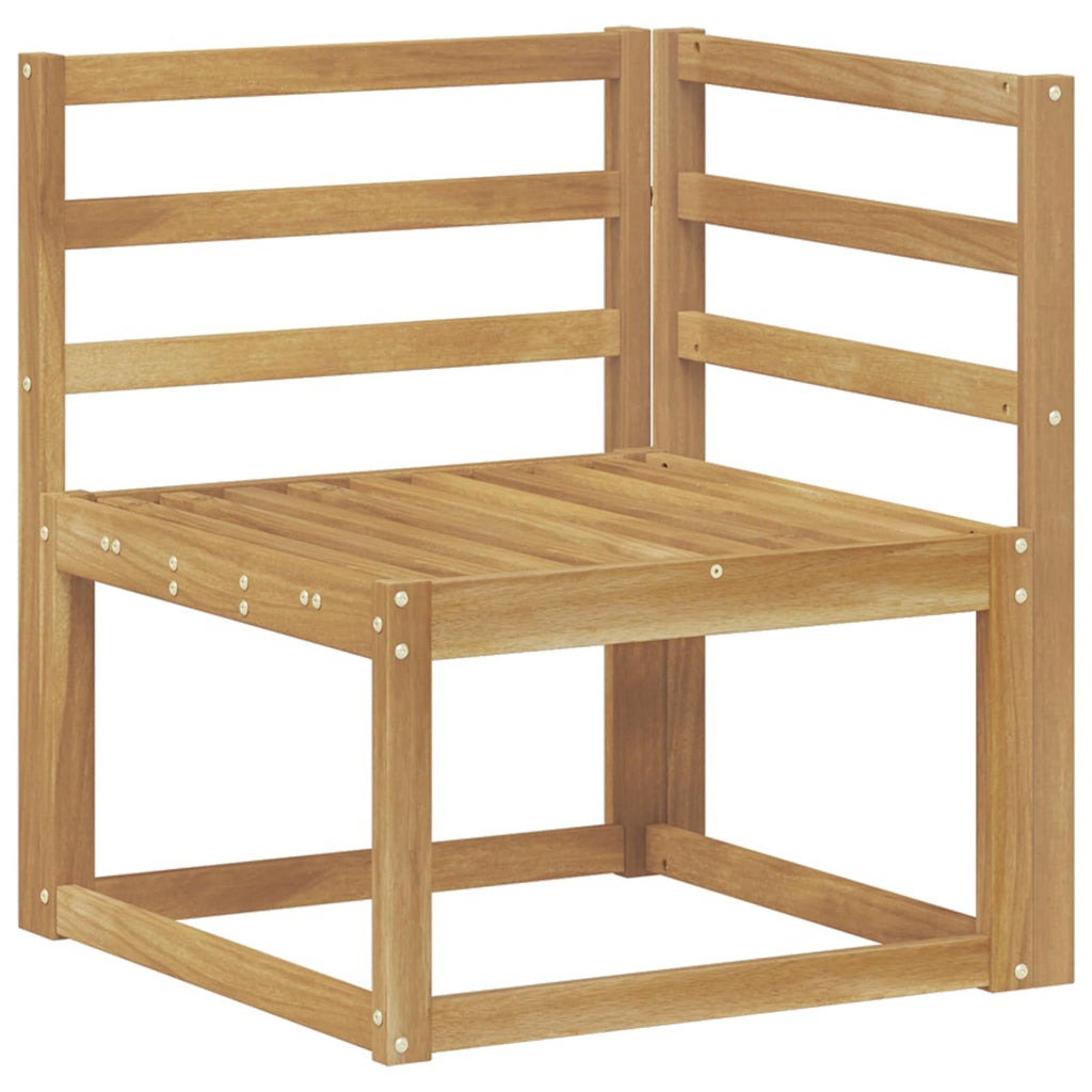 vidaXL Zestaw sof na zewnątrz 5 pcs Biały 59 x 59 x 37 cm