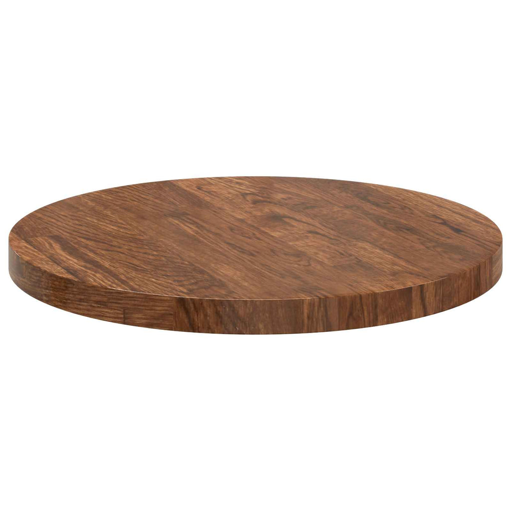 vidaXL Blat stołu Jasny Brąz Ø 40 x 2,5 cm Dąb lite