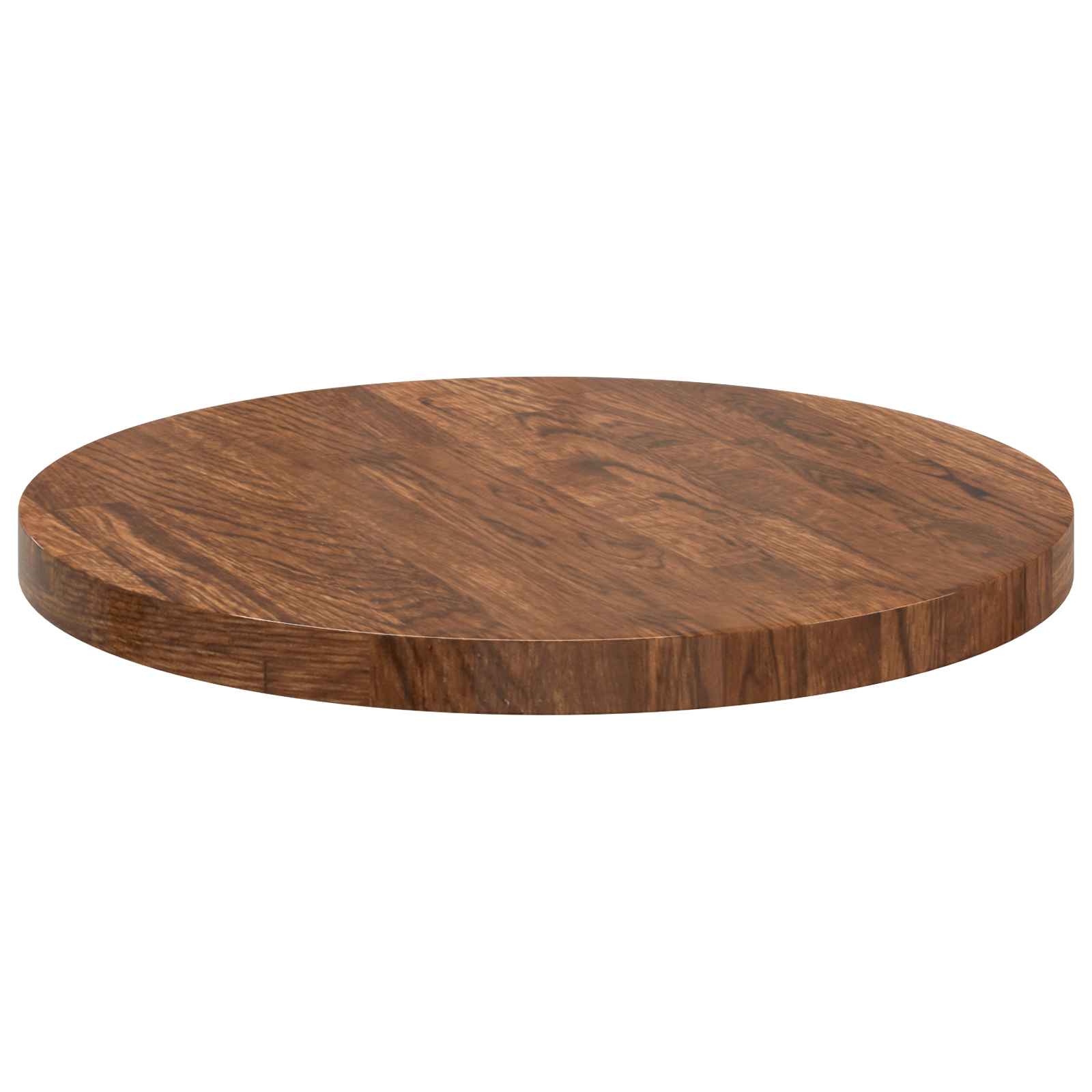 vidaXL Blat stołu Jasny Brąz Ø 40 x 2,5 cm Dąb lite