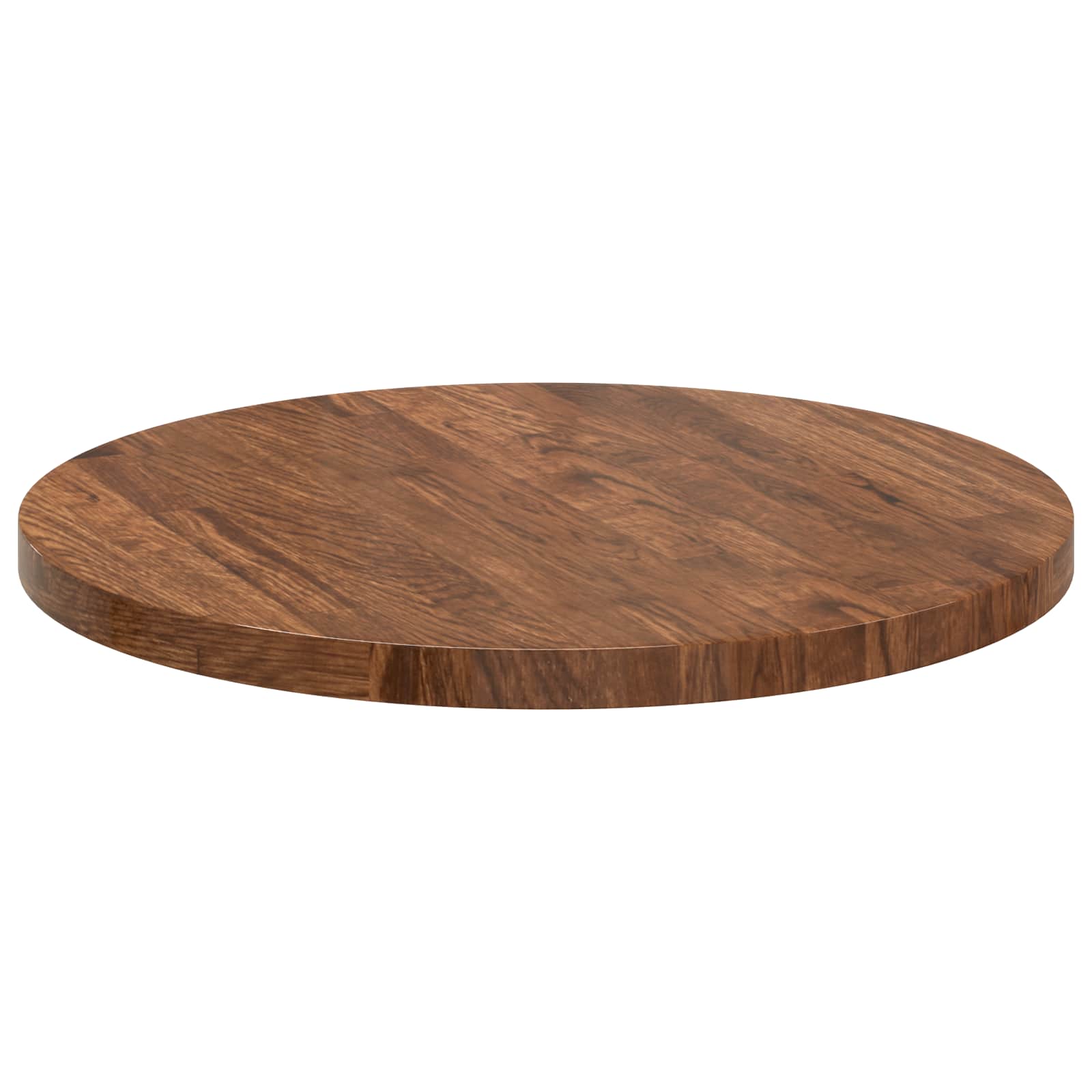 vidaXL Blat stołu Jasny Brąz Ø 50 x 2,5 cm Dąb lite