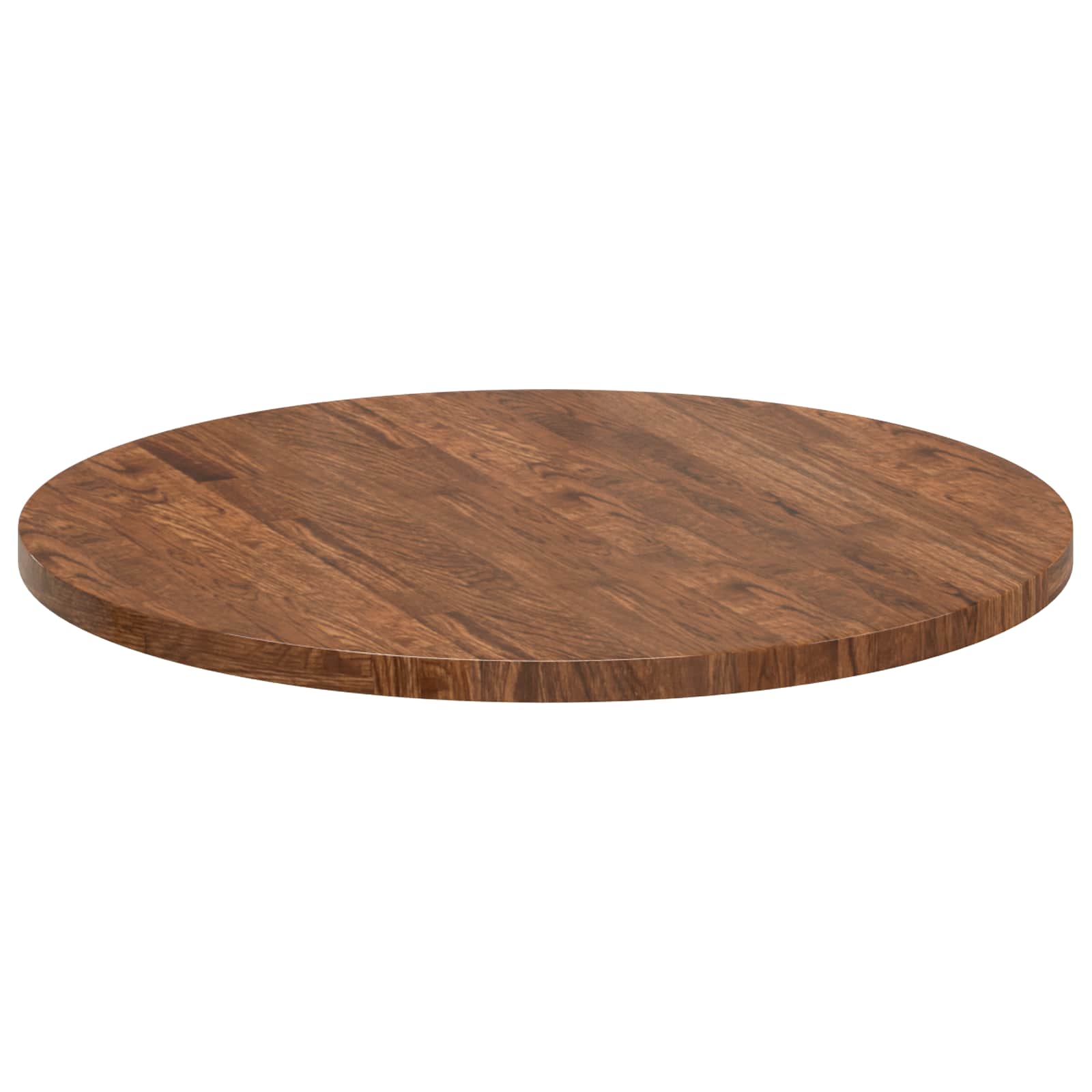 vidaXL Blat stołu Jasny Brąz Ø 70 x 2,5 cm Dąb lite