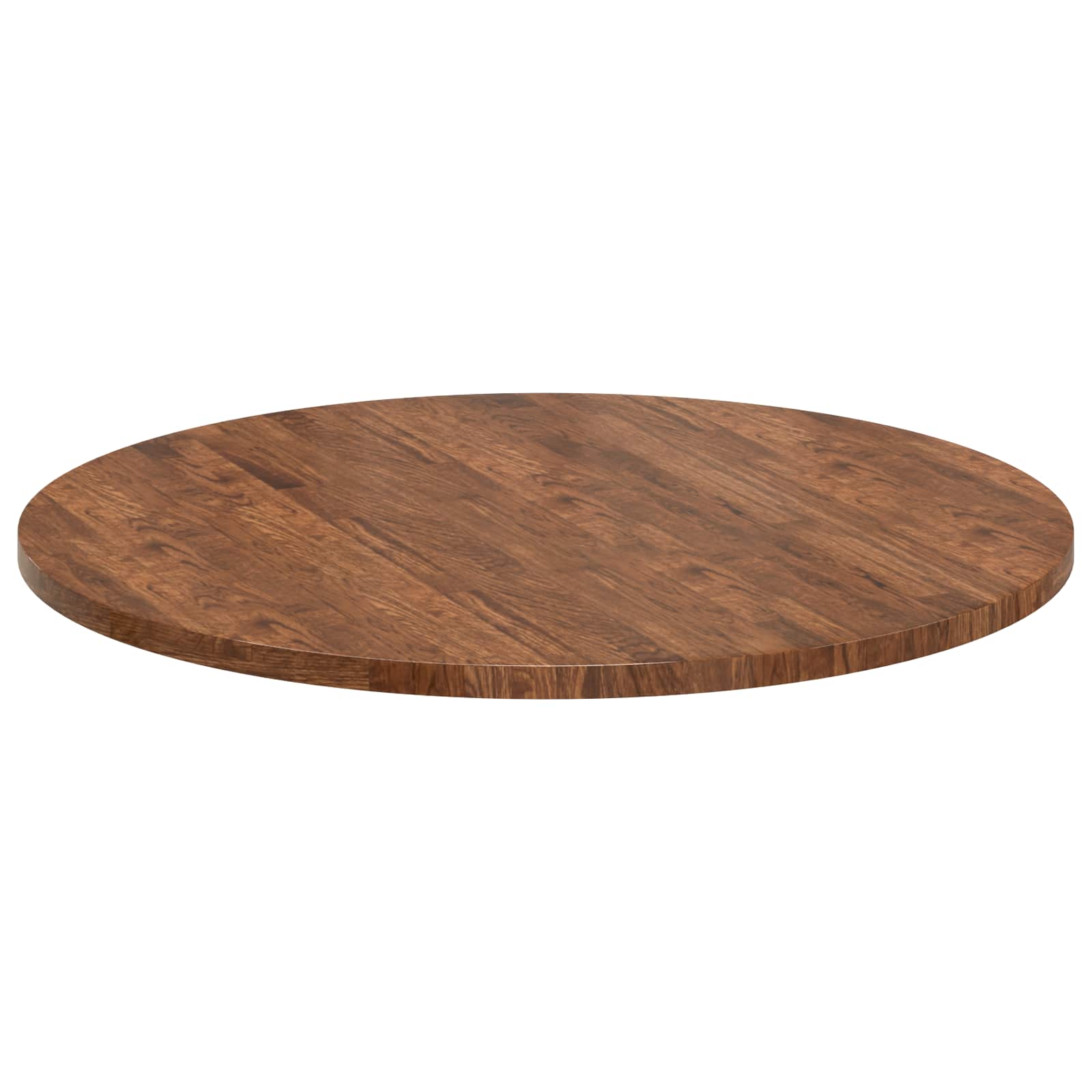 vidaXL Blat stołu Jasny Brąz Ø 90 x 2,5 cm Dąb lite