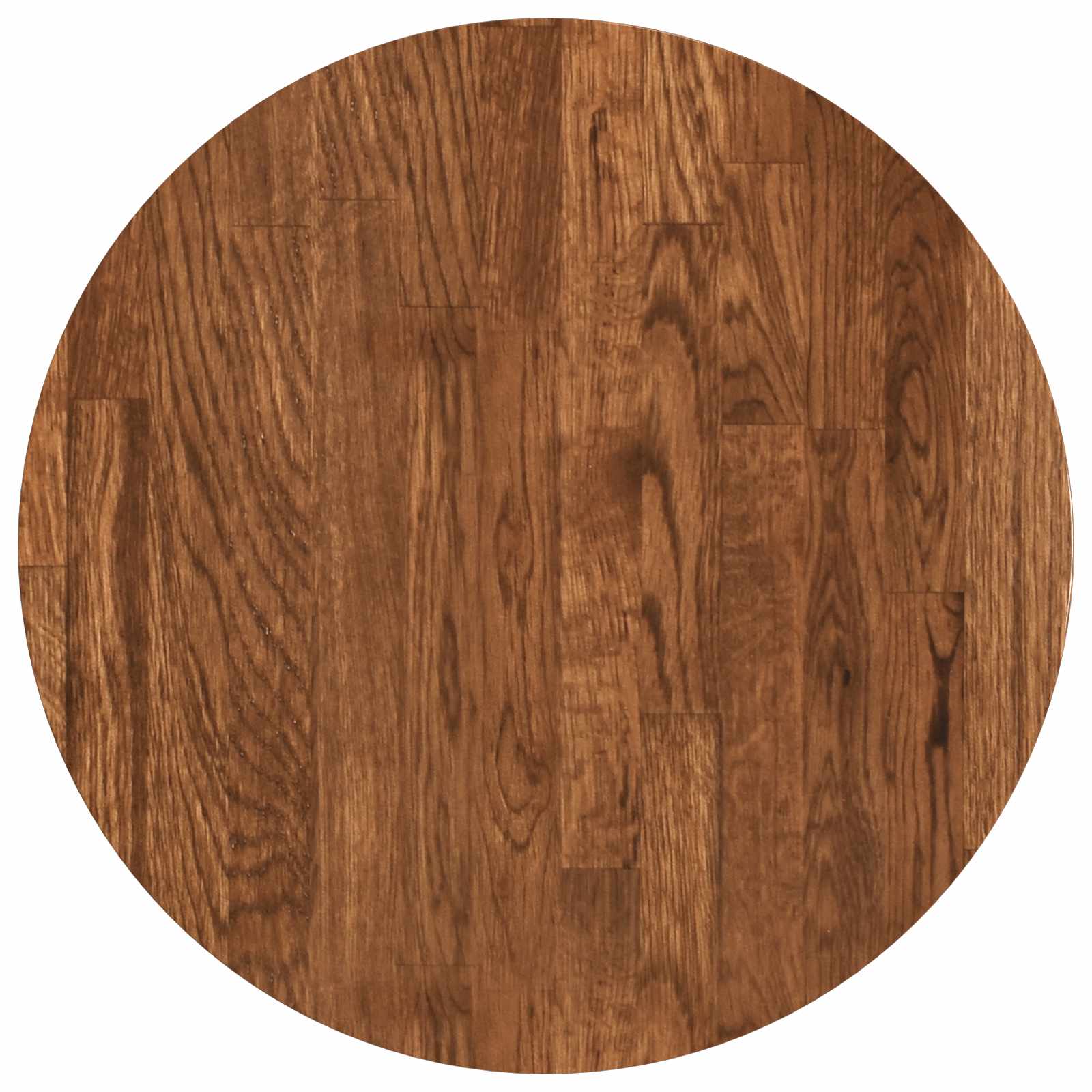 vidaXL Blat stołu Jasny Brąz Ø 40 x 4 cm Dąb lite