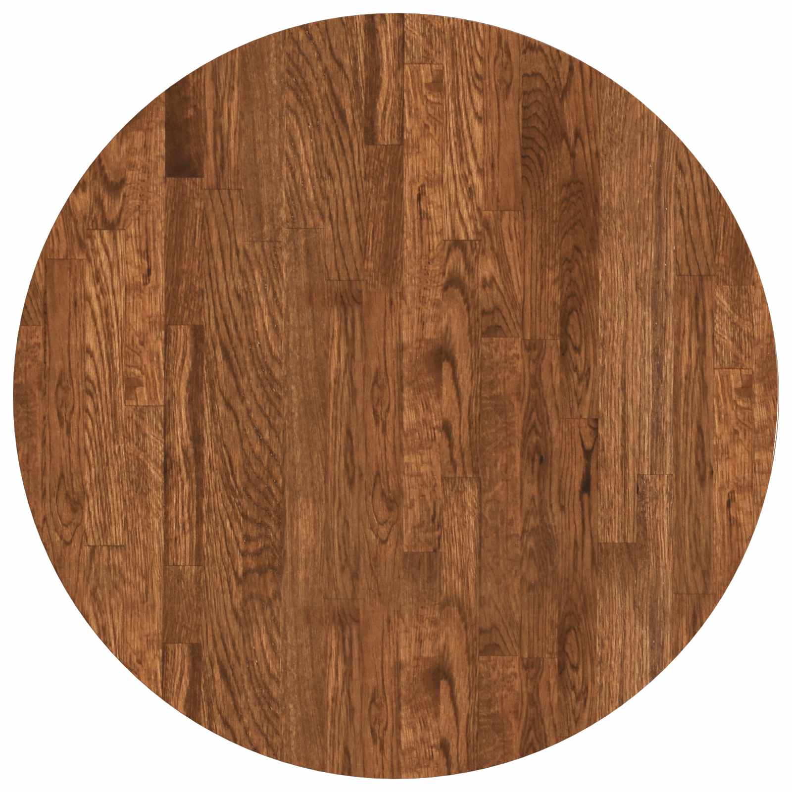 vidaXL Blat stołu Jasny Brąz Ø 60 x 4 cm Dąb lite