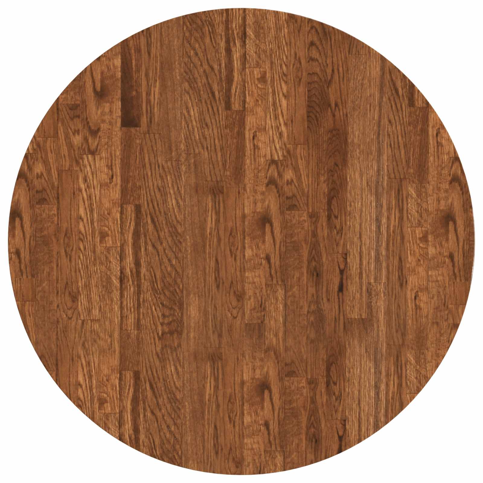vidaXL Blat stołu Jasny Brąz Ø 70 x 4 cm Dąb lite