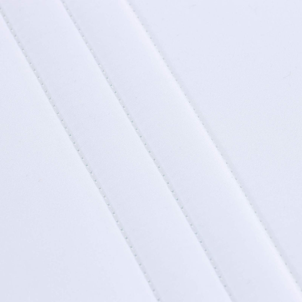 vidaXL Rozkładany materac piankowy 80 x 200 cm Biały