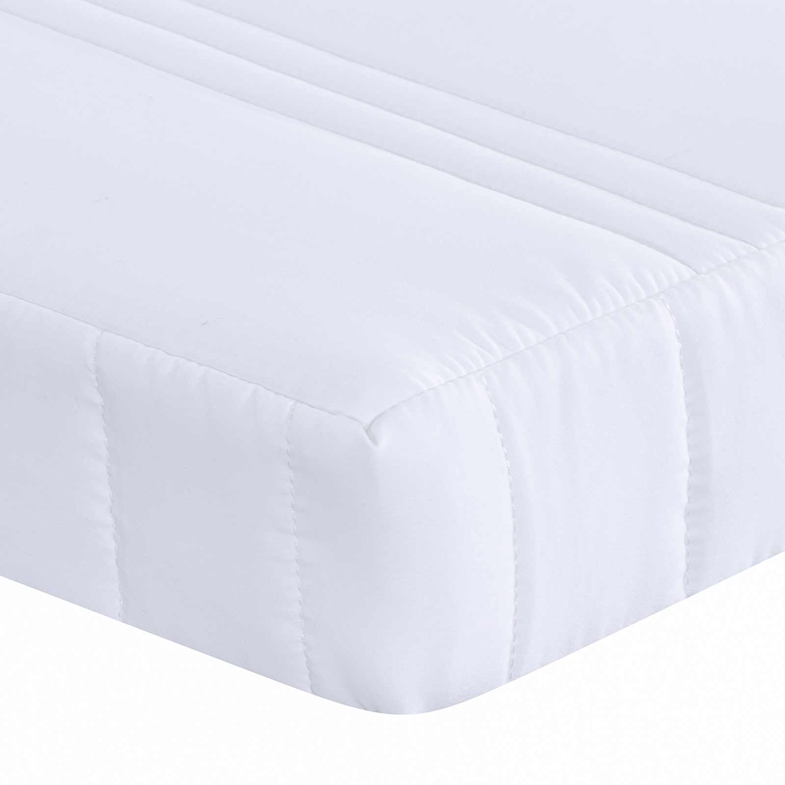 vidaXL Rozsuwany materac piankowy 80 x 200 cm Biały