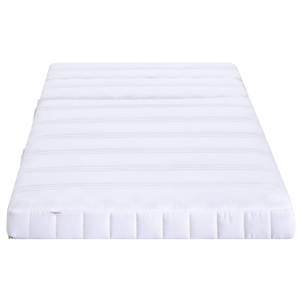 vidaXL Rozsuwany materac piankowy 80 x 200 cm Biały