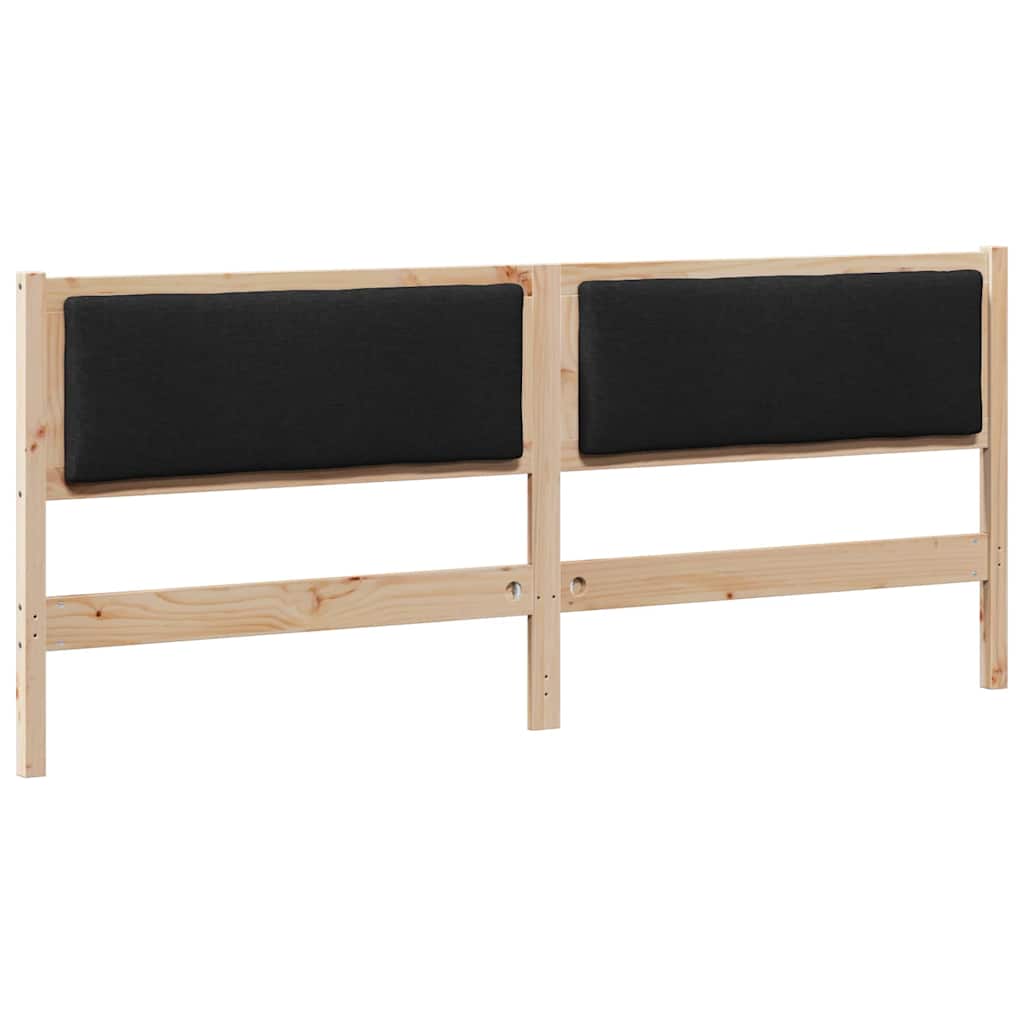 vidaXL Zagłówek Inny Brązowy 180 cm Lite drewno sosnowe