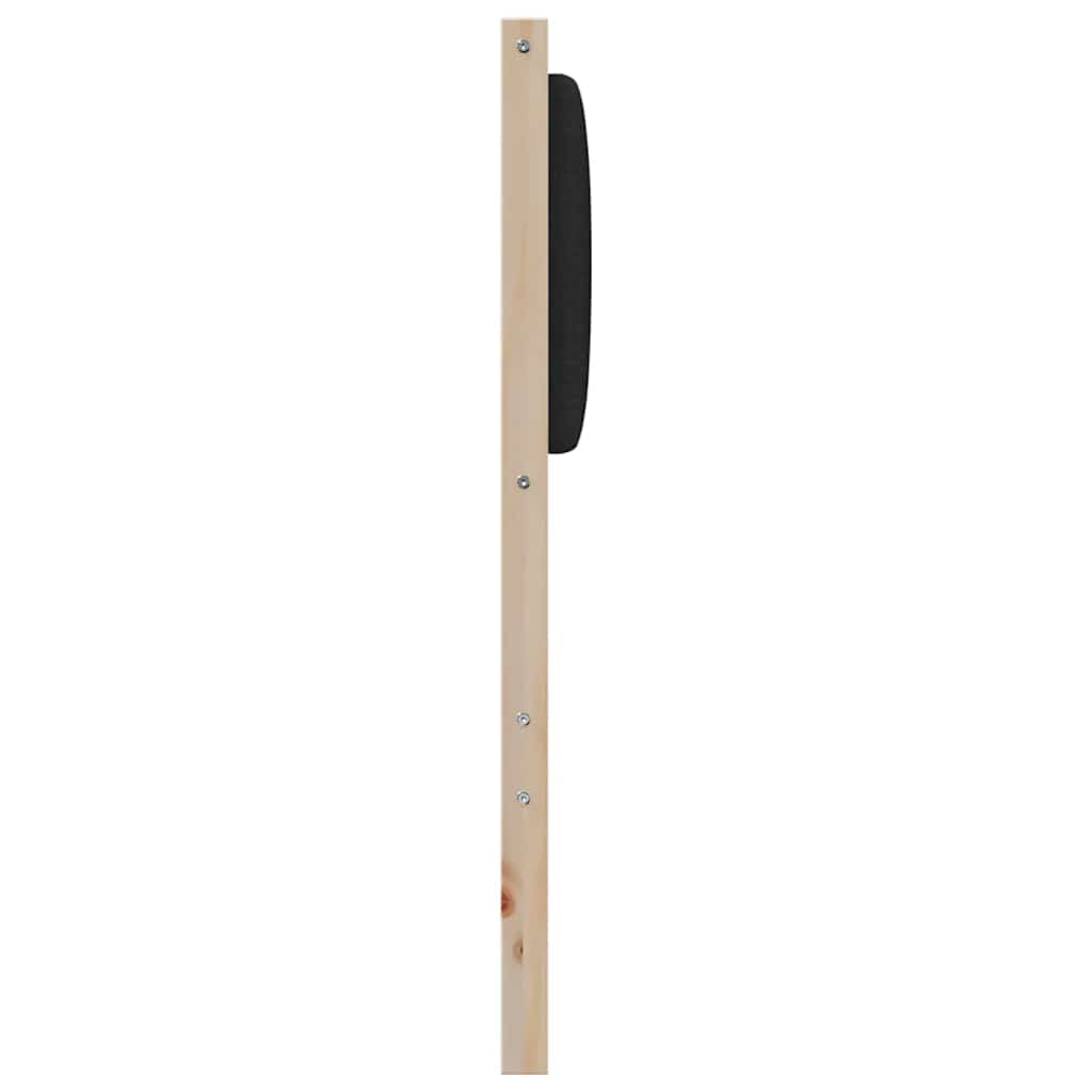vidaXL Zagłówek Inny Brązowy 180 cm Lite drewno sosnowe
