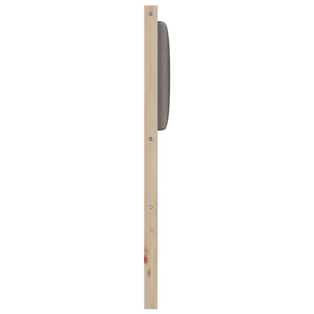 vidaXL Zagłówek Inny Brązowy 180 cm Lite drewno sosnowe