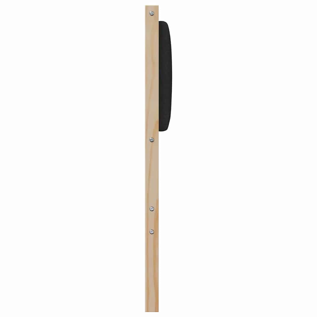 vidaXL Zagłówek Inny Brązowy 150 cm Lite drewno sosnowe