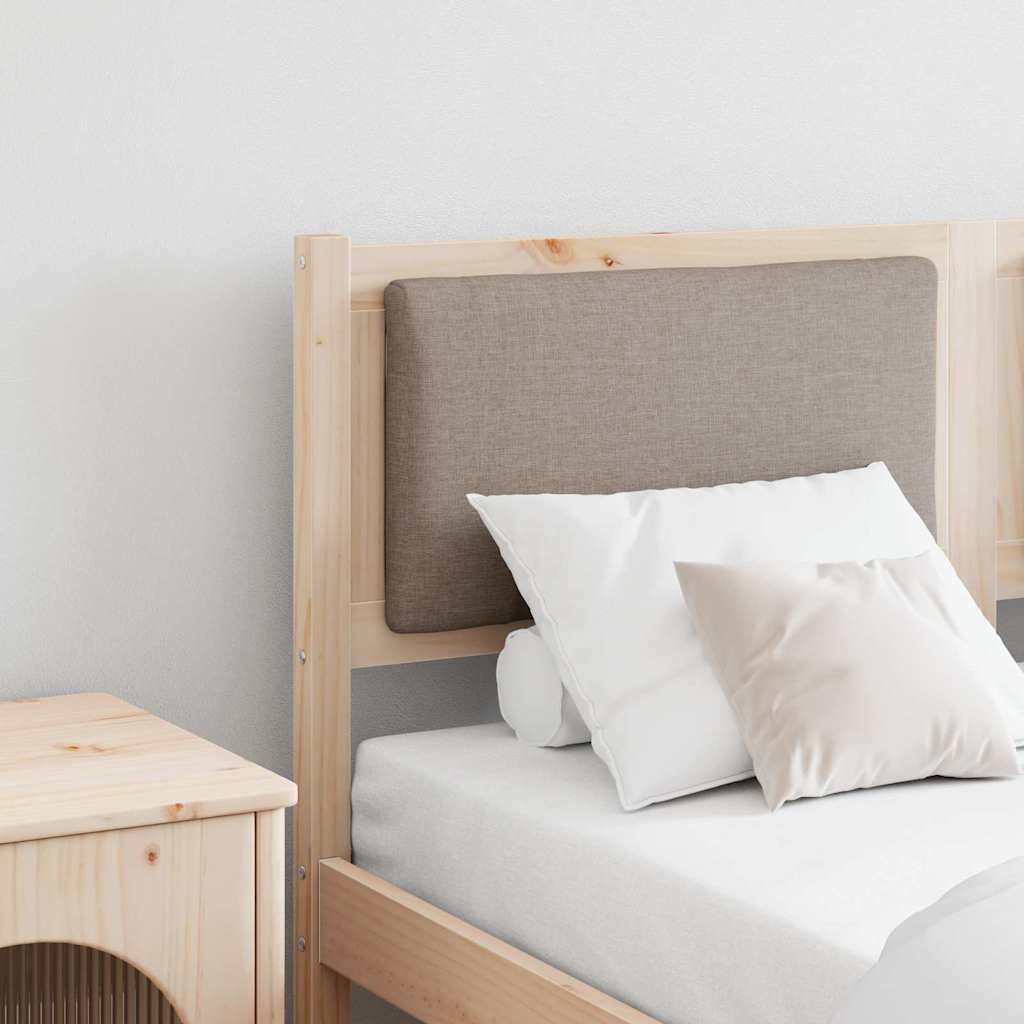 vidaXL Zagłówek Inny Brązowy 150 cm Lite drewno sosnowe
