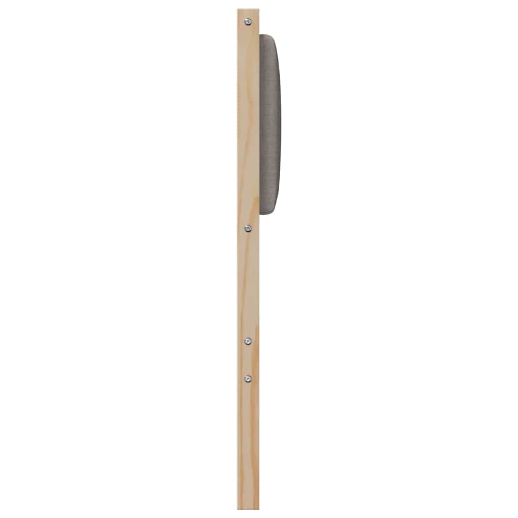 vidaXL Zagłówek Inny Brązowy 150 cm Lite drewno sosnowe