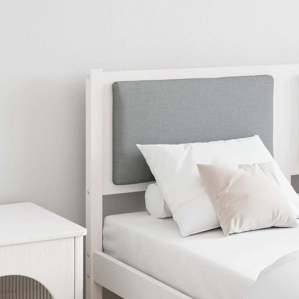 vidaXL Zagłówek Inny Biały 150 cm Lite drewno sosnowe