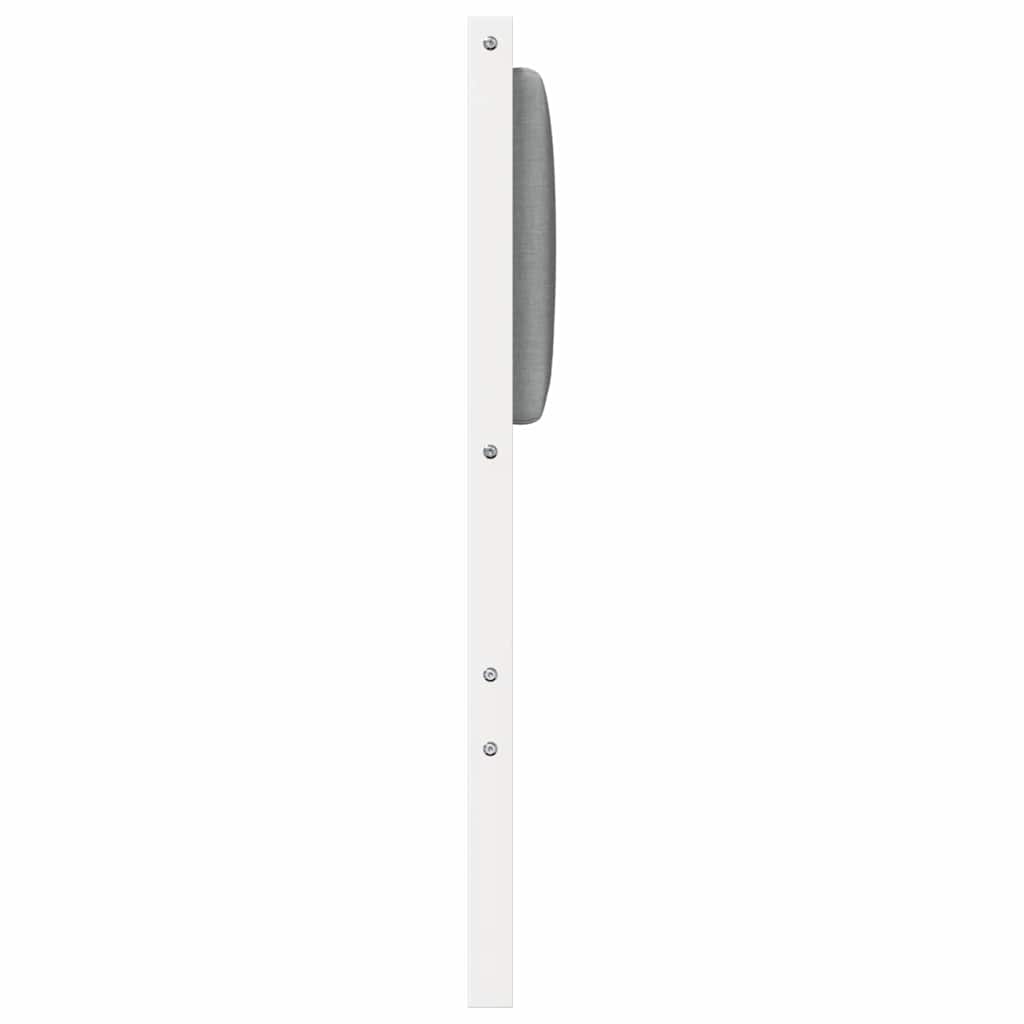 vidaXL Zagłówek Inny Biały 150 cm Lite drewno sosnowe