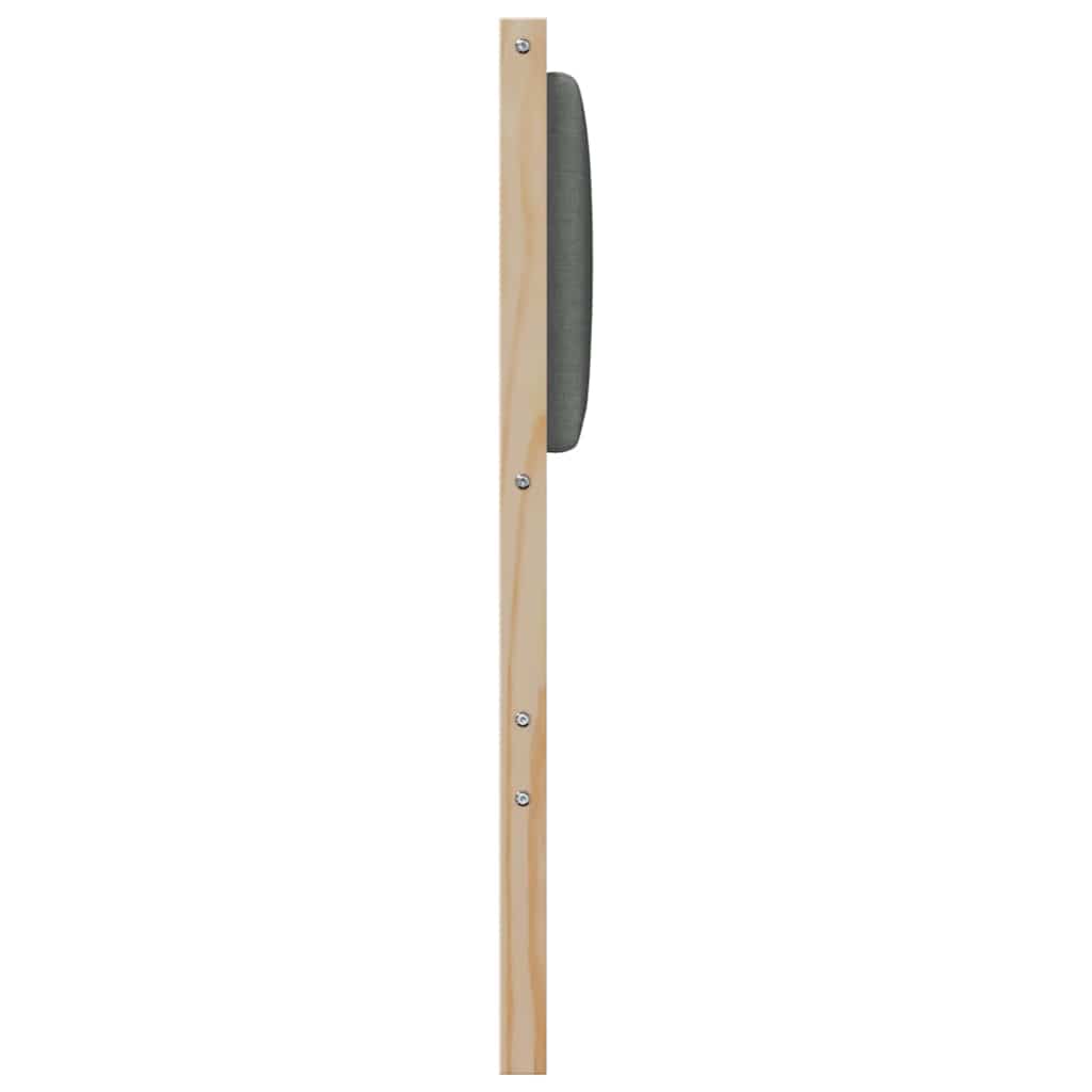 vidaXL Zagłówek Inny Brązowy 140 cm Lite drewno sosnowe